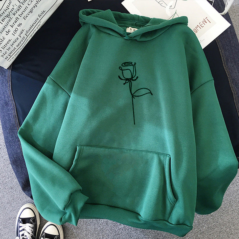 Rosane - Rozendruk Hoodies Sweatshirts för Dames