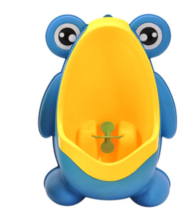 Pot de toilette ergonomique pour bébé, grenouille, enfants