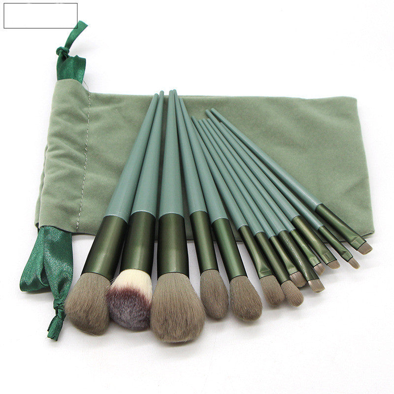 Makeup brush set