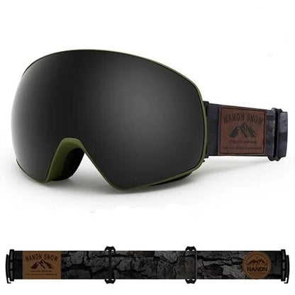 NANDN SNOW lunettes de ski ATTITUDE NG8