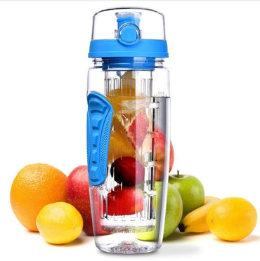 Infuseur à fruits gratuit, flacon shaker à jus, flacon à bière