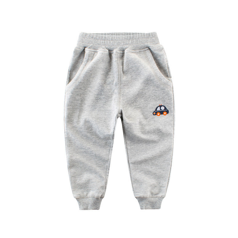 Children's pants baby trousers boys sweatpants