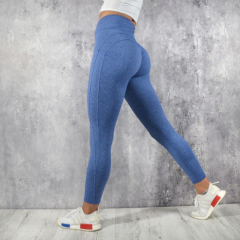 Sommar gränsöverskridande yogabyxor för kvinnor Hip Andas Yoga Leggings