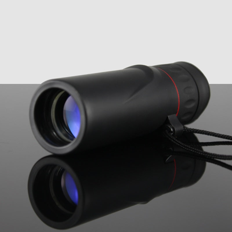 Ortable Monocular 10x25 High-definition Night Vision Pocket Mini Photo Single Pass-Through Glasögon utomhus