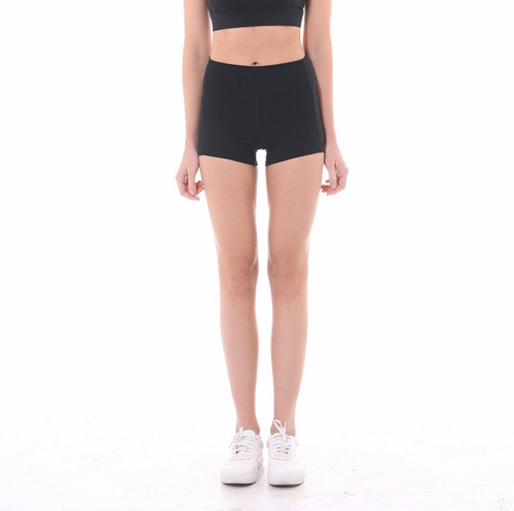 C it all High-Waist Tummy Control Workout Shorts