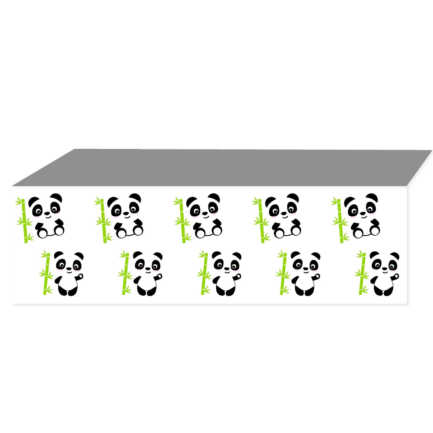 Panda theme birthday party set