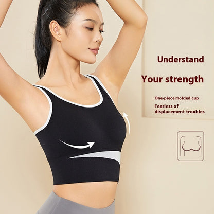 C it all Wire-Free Shockproof Sports Bra - Full Cup Running Bra