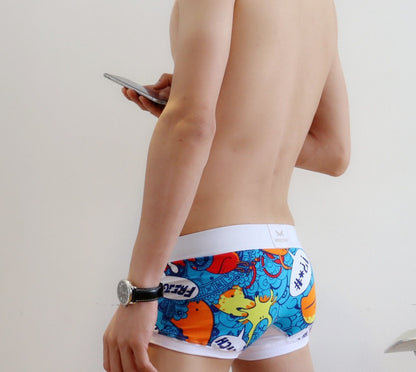 Cartoon boxer briefs