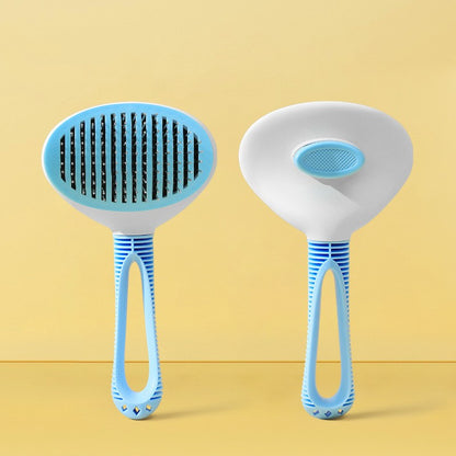 Pet Hair Removal Comb Design