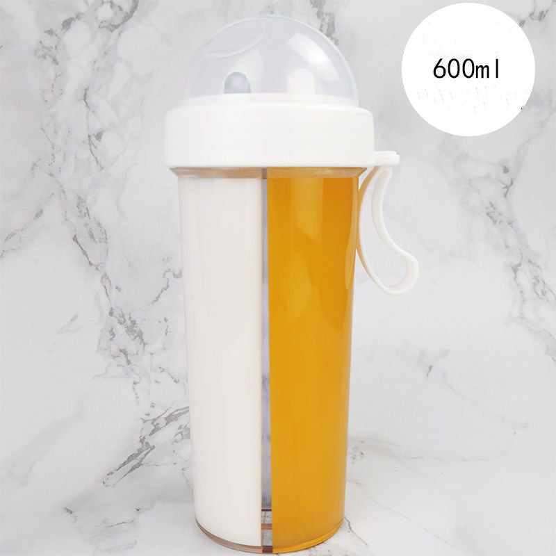 Tasse d'eau rouge en filet, Double tasse de boisson, bouteille d'eau, Gadgets de cuisine