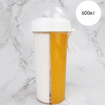 Tasse d'eau rouge en filet, Double tasse de boisson, bouteille d'eau, Gadgets de cuisine