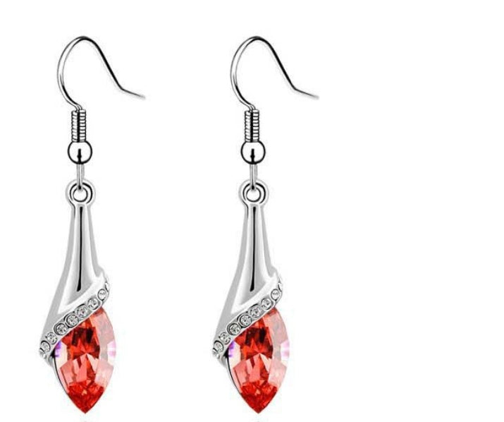 Angel Elf Jewelry Set - Austria Crystal & Alloy