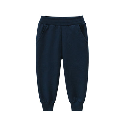 Autumn Children's Sports Trousers Boys Pants