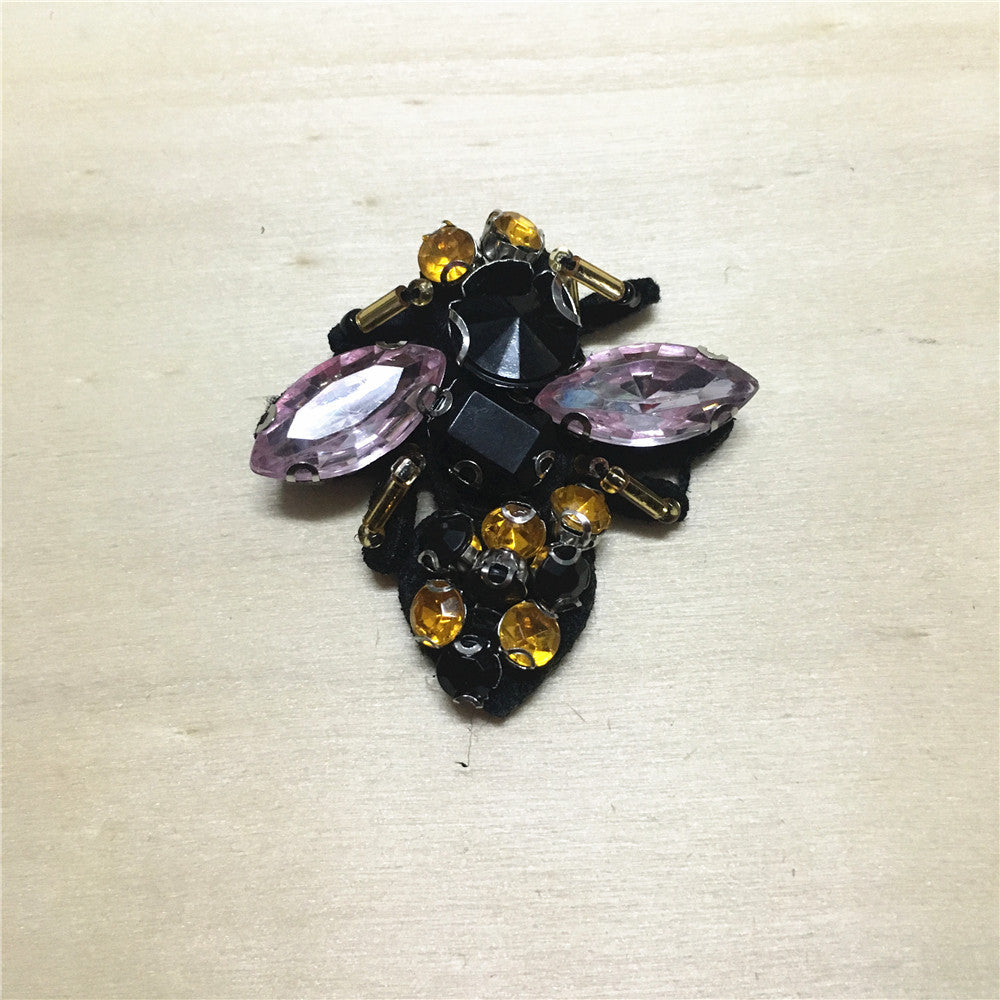 Patch personnalisé de broche d’abeille