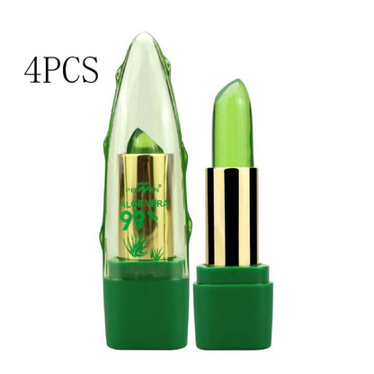 Moisturizer Aloe Vera Gel Jelly Lipstick