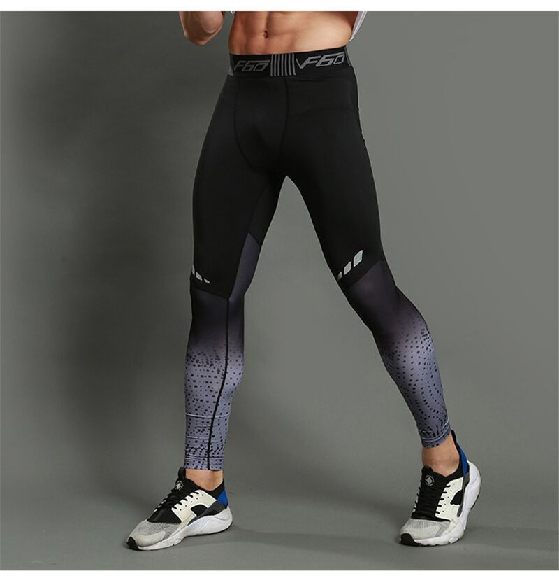 Running Compression Pants Tights Men Sports Leggings Fitness Sportswear Long Trousers Gym Training Pants Skinny Leggins Hombre