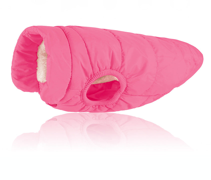 Vêtements pour animaux de compagnie, vêtements chauds et imperméables pour chiens, fournitures d'extérieur pour animaux de compagnie