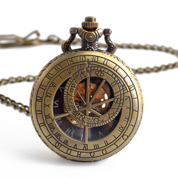 Universal manual mechanical pocket watch