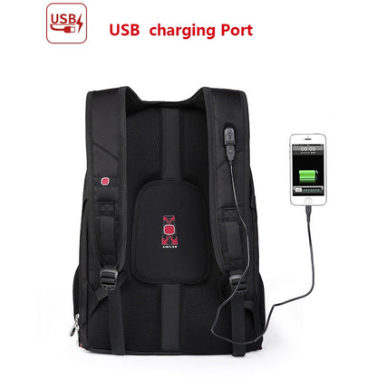 New Military Army Waterproof Travel Bags Laptop Backpack Multifunctional Large Capacity USB Charging Port Backpack