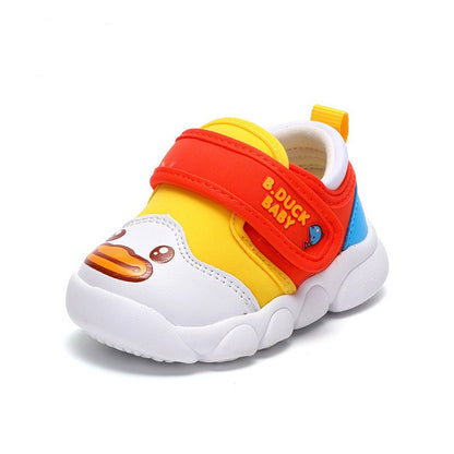 Little yellow duck shoes for children