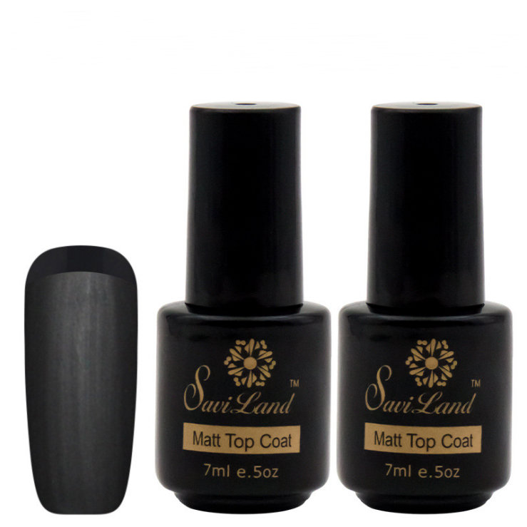 Nail matte seal nail polish