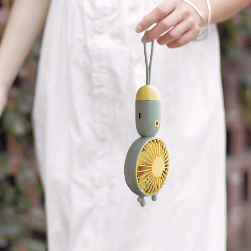 Handheld portable mini fan