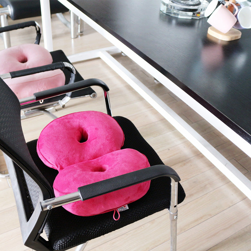 Multifunctional plush beautiful hip cushion