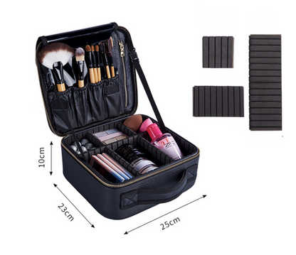 Large-capacity Multifunctional Portable Cosmetic Bag