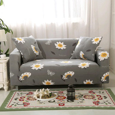 Printed sofa cushion sofa cover sofa cover