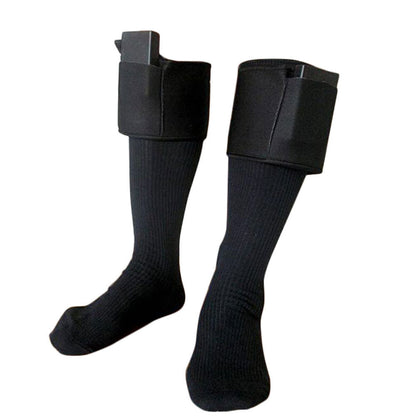 Chaussettes chauffantes électriques pour l'extérieur par temps froid