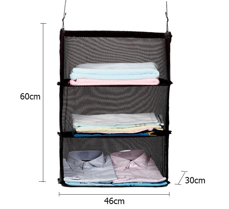 3 Layers Portable Travel Storage Bag