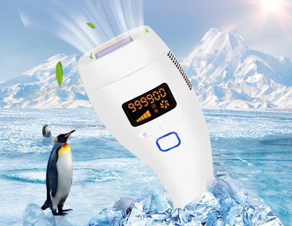 Advanced IPL Laser with Ice Cooling Technology - Professional Hair Removal Device