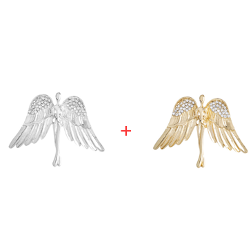 Angel Wings Brooch