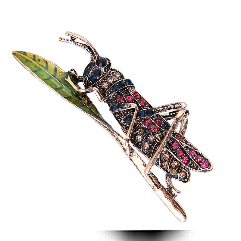 Broche de dame de tempérament d'insecte