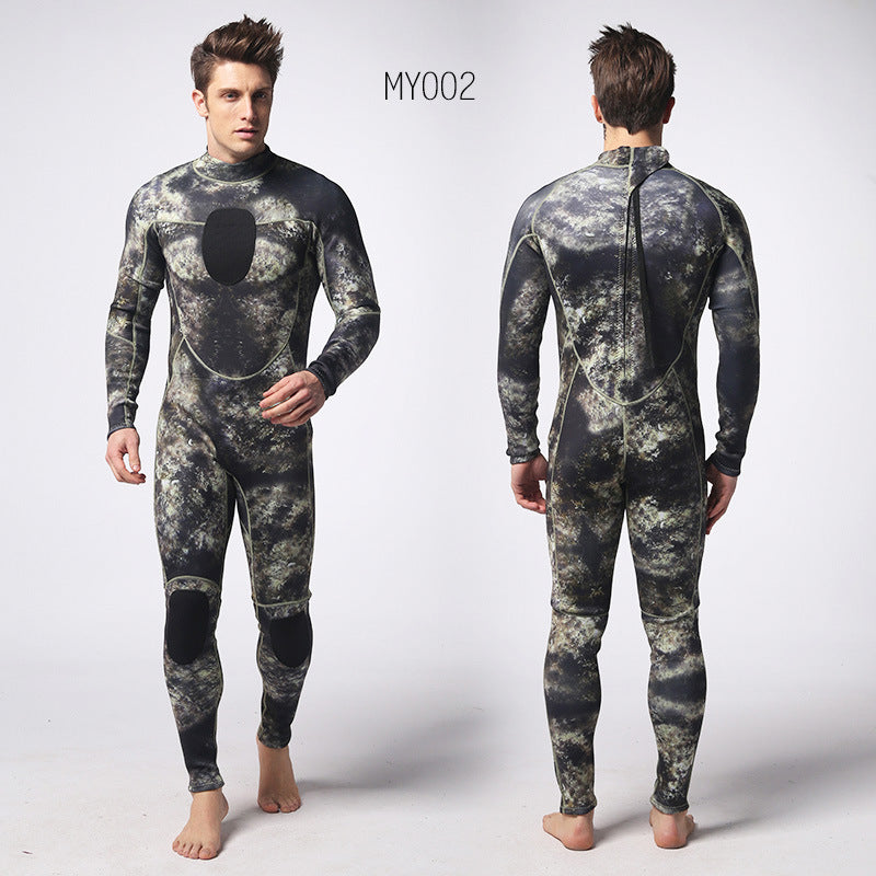 Cold and warm 3MM diving suit