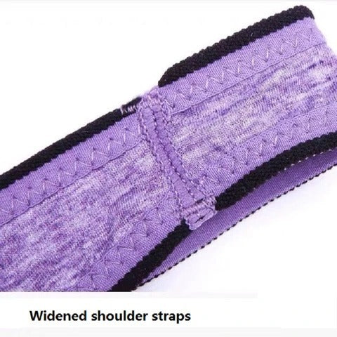 Stor storlek BH Bomull Utan Stålring Sport Bekväm Tunn BH Underkläder Dam