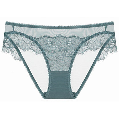 Women Breathable Plain Weave Spandex Panties