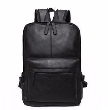 Sac à bandoulière en PU pour hommes, sac à bandoulière pour étudiant, sac d'ordinateur pour hommes, tendance