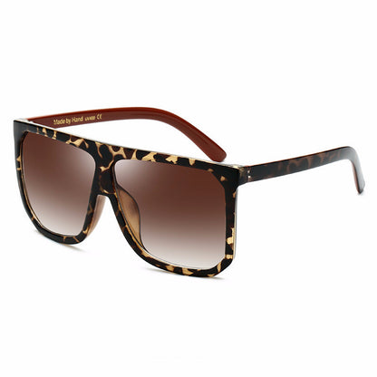 Women's large frame sunglasses