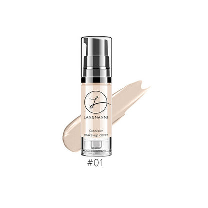 Flytande foundation concealer