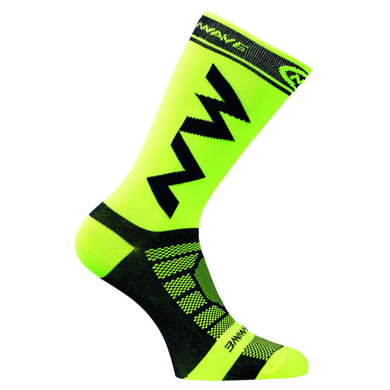 Chaussettes de sport chaussettes de vélo de route respirantes