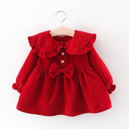 Robe bébé fille