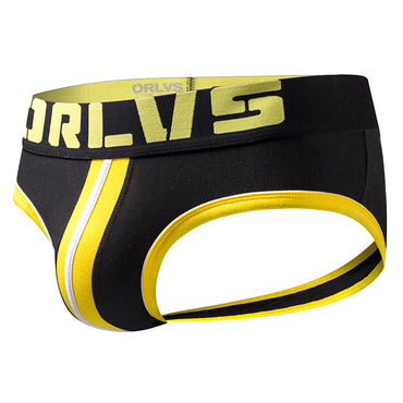 Men's solid color underwear
