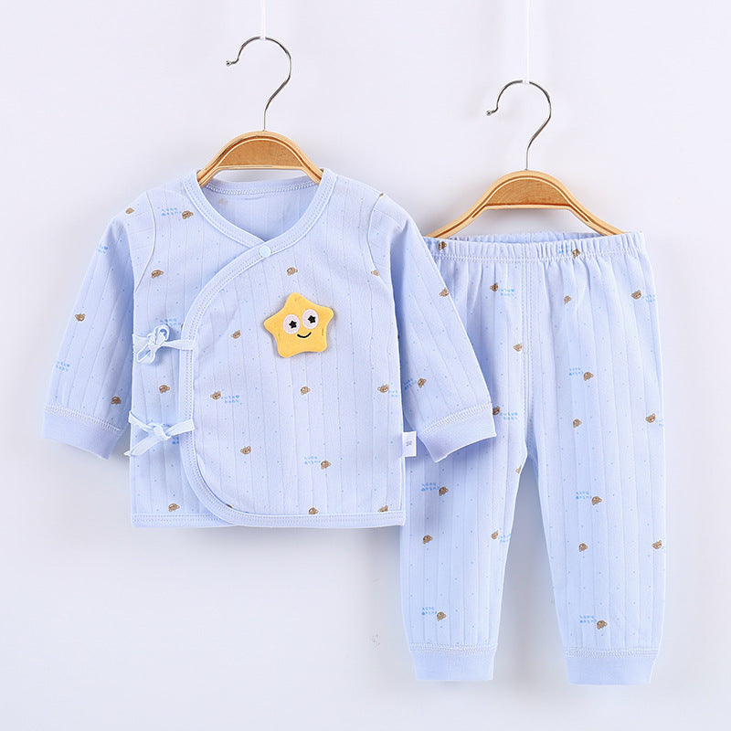 Baby cotton underwear set