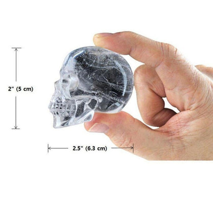 Creative 3D Skalleform Iskubbricka Silikonform Tvål Ljusformar Sockerhantverksverktyg Bakverk Chokladformar