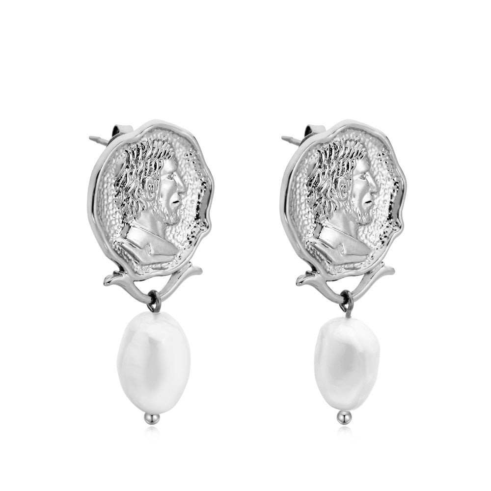 New Cool Style European And American Jewelry Girl Earrings