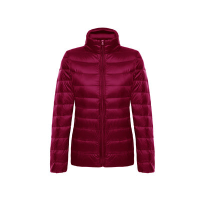 Manteaux en duvet de canard très légers pour femme, veste à manches longues, Slim et chaud, Parka d'extérieur, grande taille 5XL 6XL, hiver
