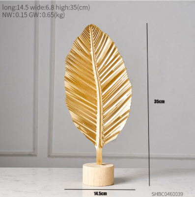 Ginkgo Leaf Office Decoration