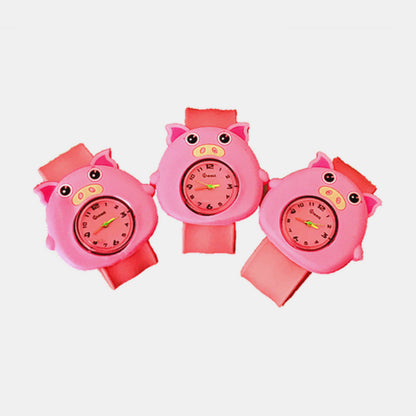 3D Cute Cartoon Kids Watches