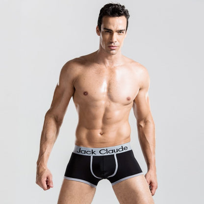 Herrboxershorts i fiber